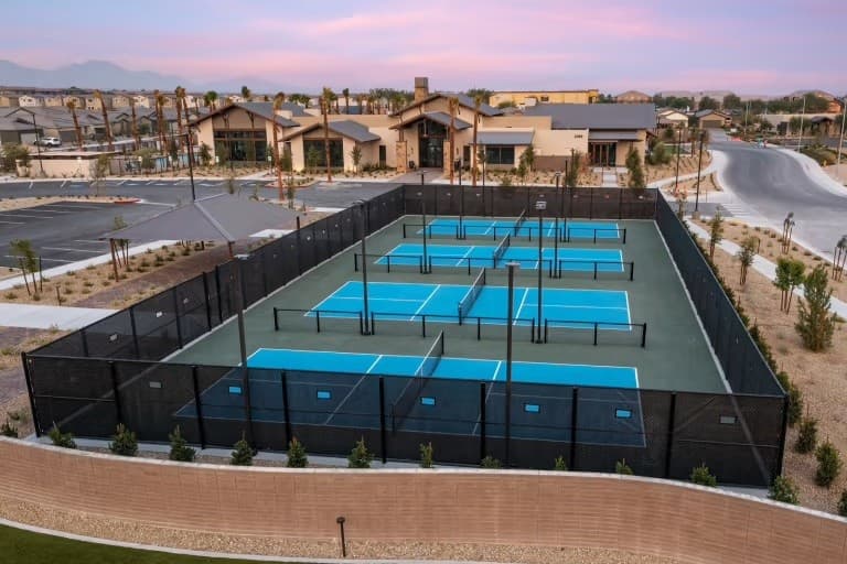 Lifestyle at Del Webb North Ranch, North Las Vegas 55+ community