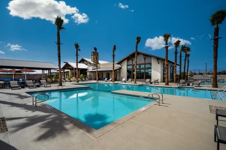 Amenities at Del Webb North Ranch, North Las Vegas 55+ community