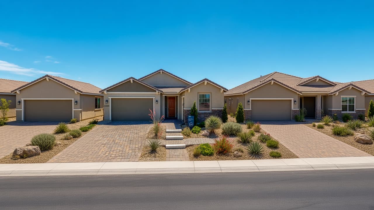 Floor Plans at Del Webb North Ranch, North Las Vegas 55+ community